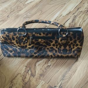 Insulated wine purse